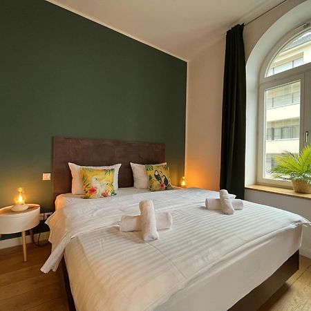 Apartments An Der Arena לייפציג מראה חיצוני תמונה