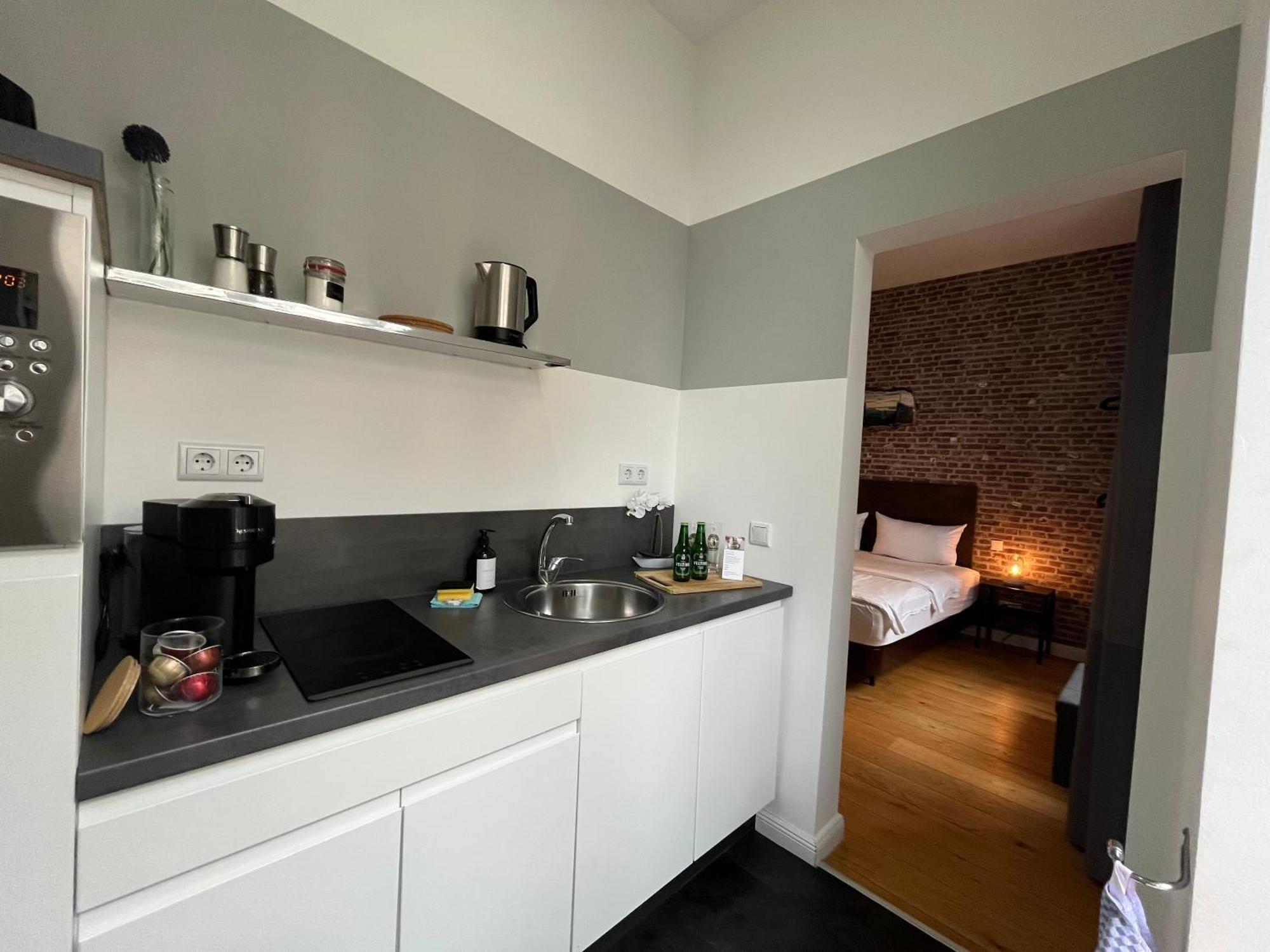 Apartments An Der Arena לייפציג מראה חיצוני תמונה