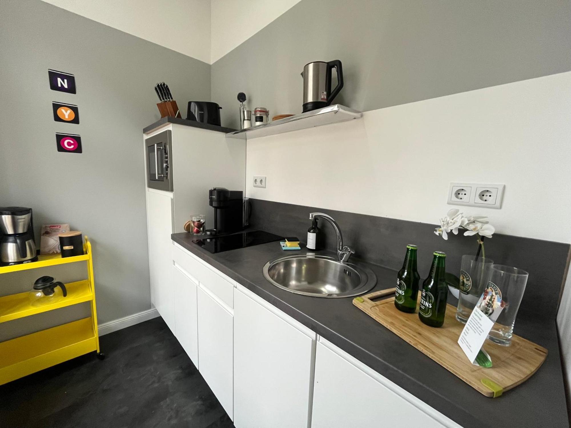 Apartments An Der Arena לייפציג מראה חיצוני תמונה