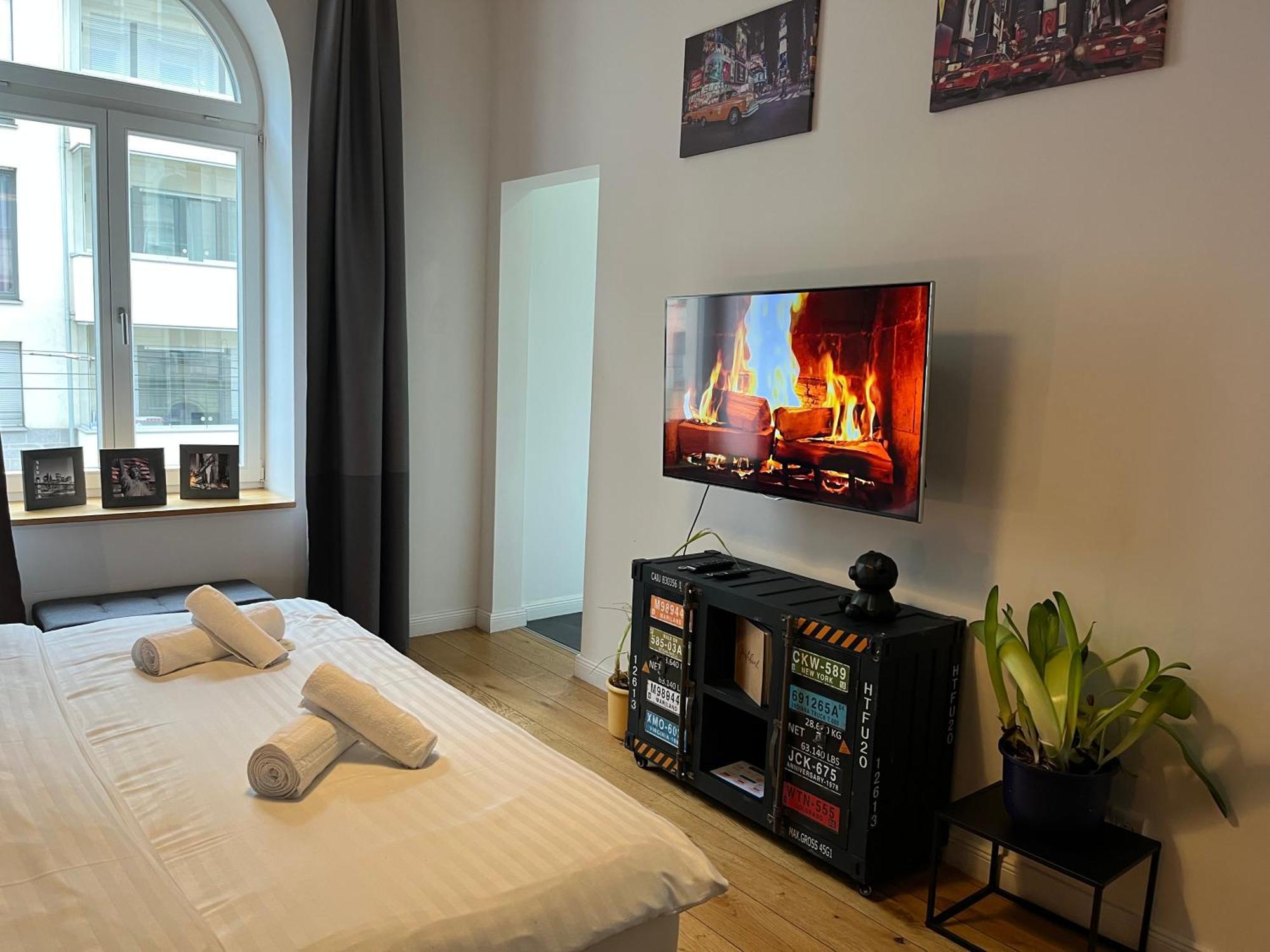 Apartments An Der Arena לייפציג מראה חיצוני תמונה