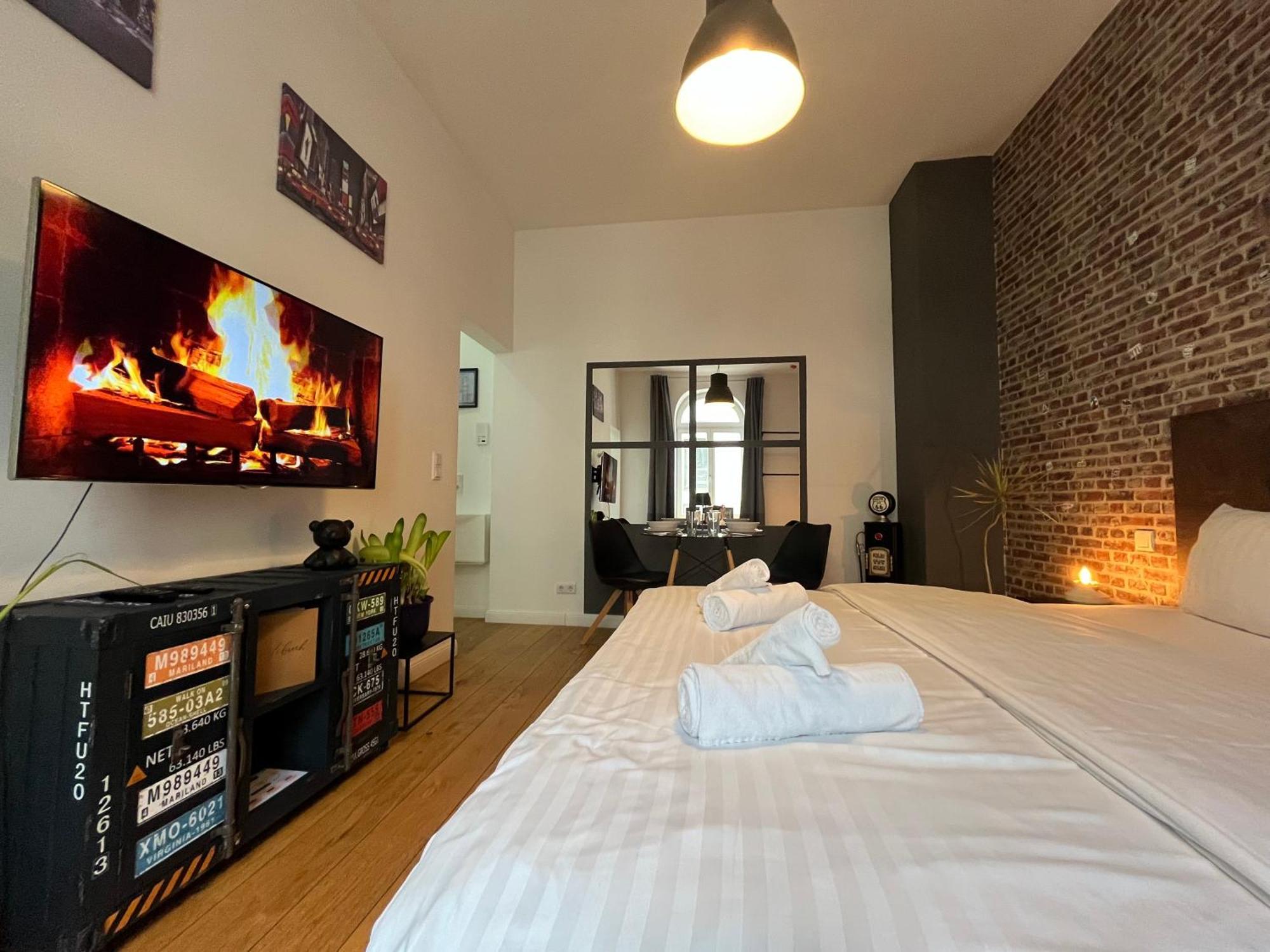 Apartments An Der Arena לייפציג מראה חיצוני תמונה